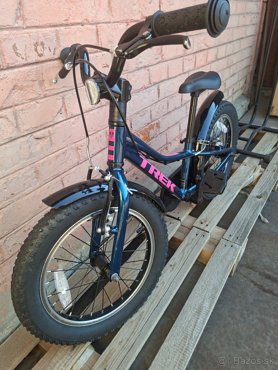 Dievčenský bicykel Trek Precaliber 16″ super stav - 2