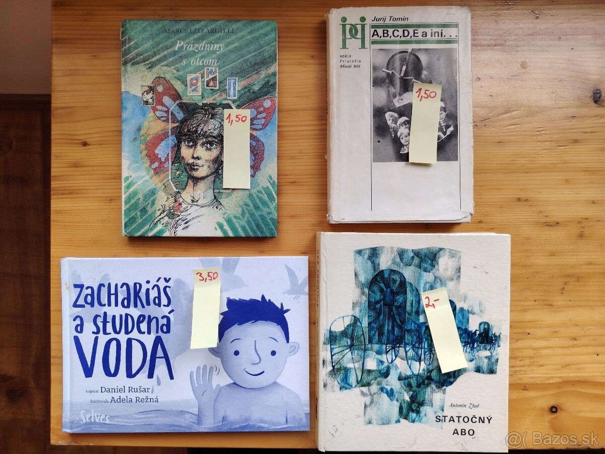 Detské knihy a rozprávky - 2