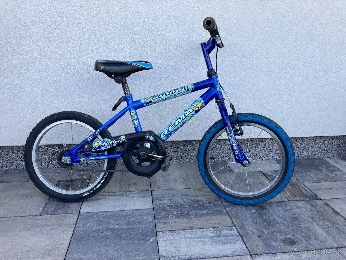 Detský bicykel DEMA Drobec 16" – na servis - 2