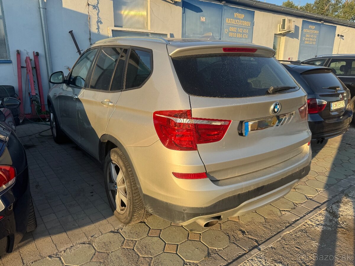 rozpredam bmw x3 f25 20d 140kw - 2