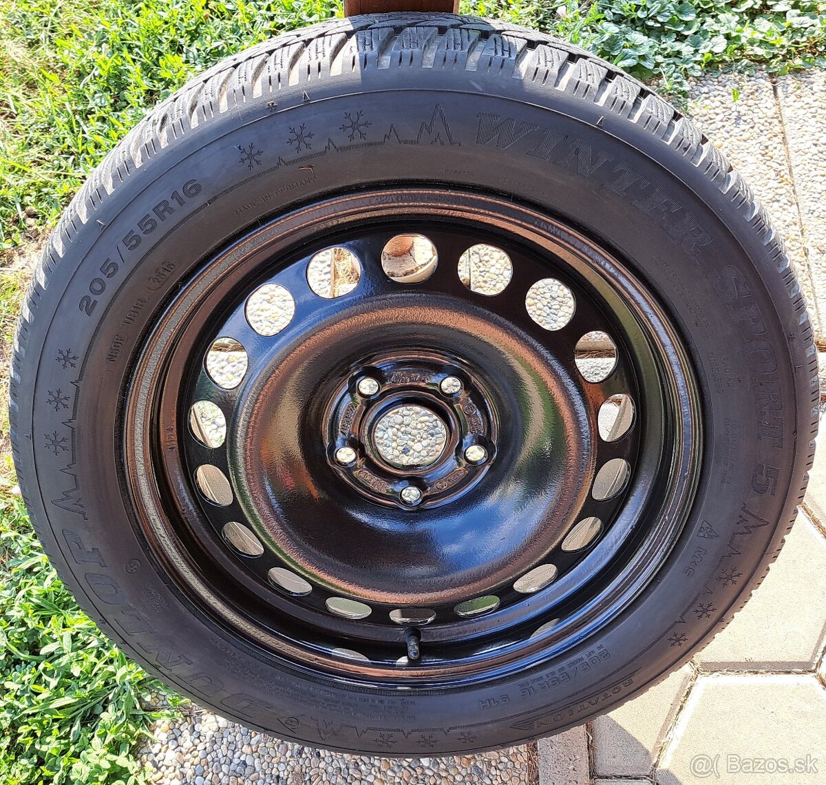 REZERVA R16 5x112 - PASSAT B6 B7 B8, OCTAVIA 2 3, SUPERB... - 2