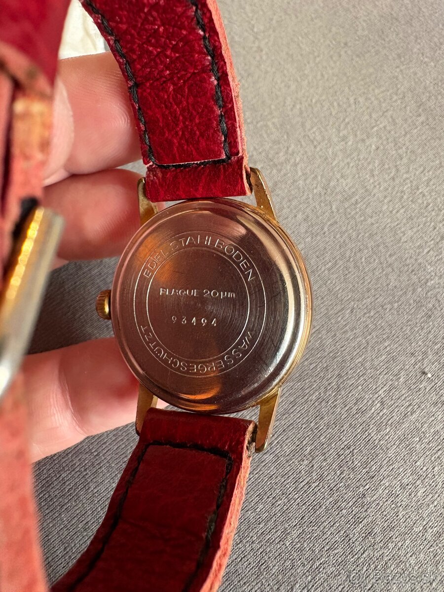 Predám hodinky Glashütte - 2
