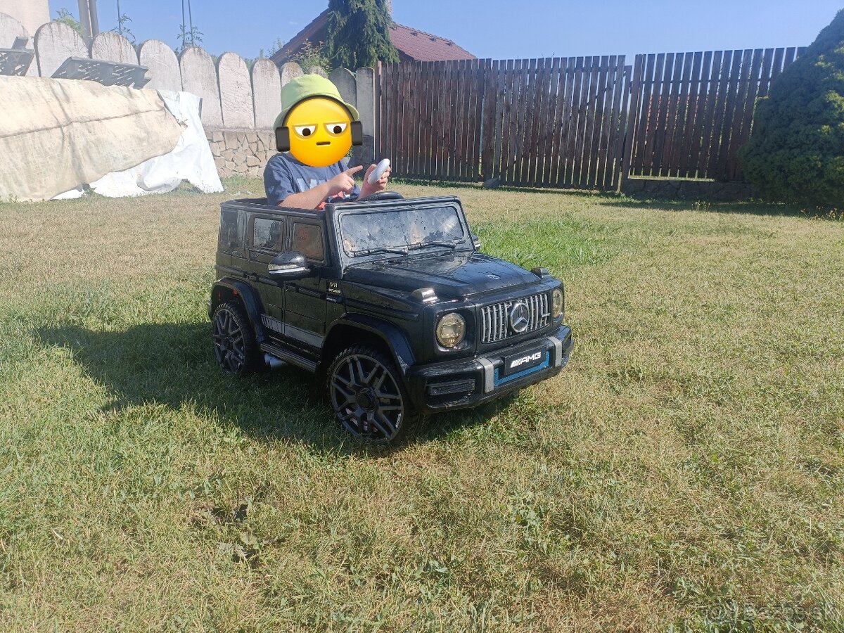 Detské elektrické autíčko AMG - 2