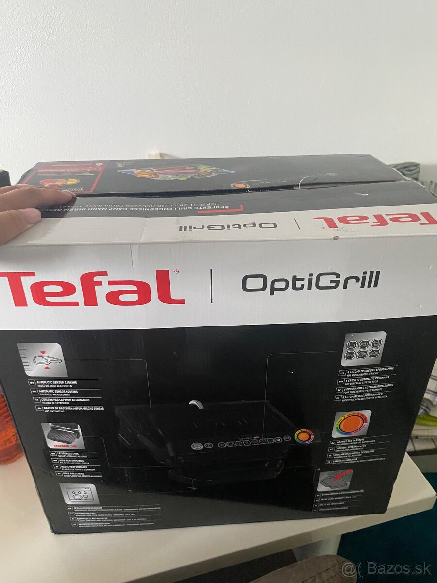 Tefal optigrill - 2