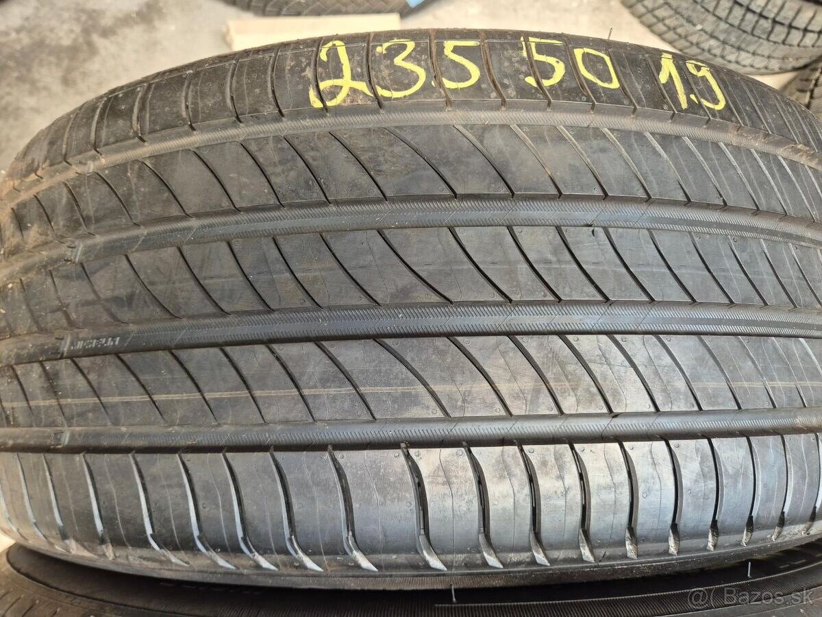 235/50 r19 letné 4 ks MICHELIN - nejazdené DOT2023 - 2