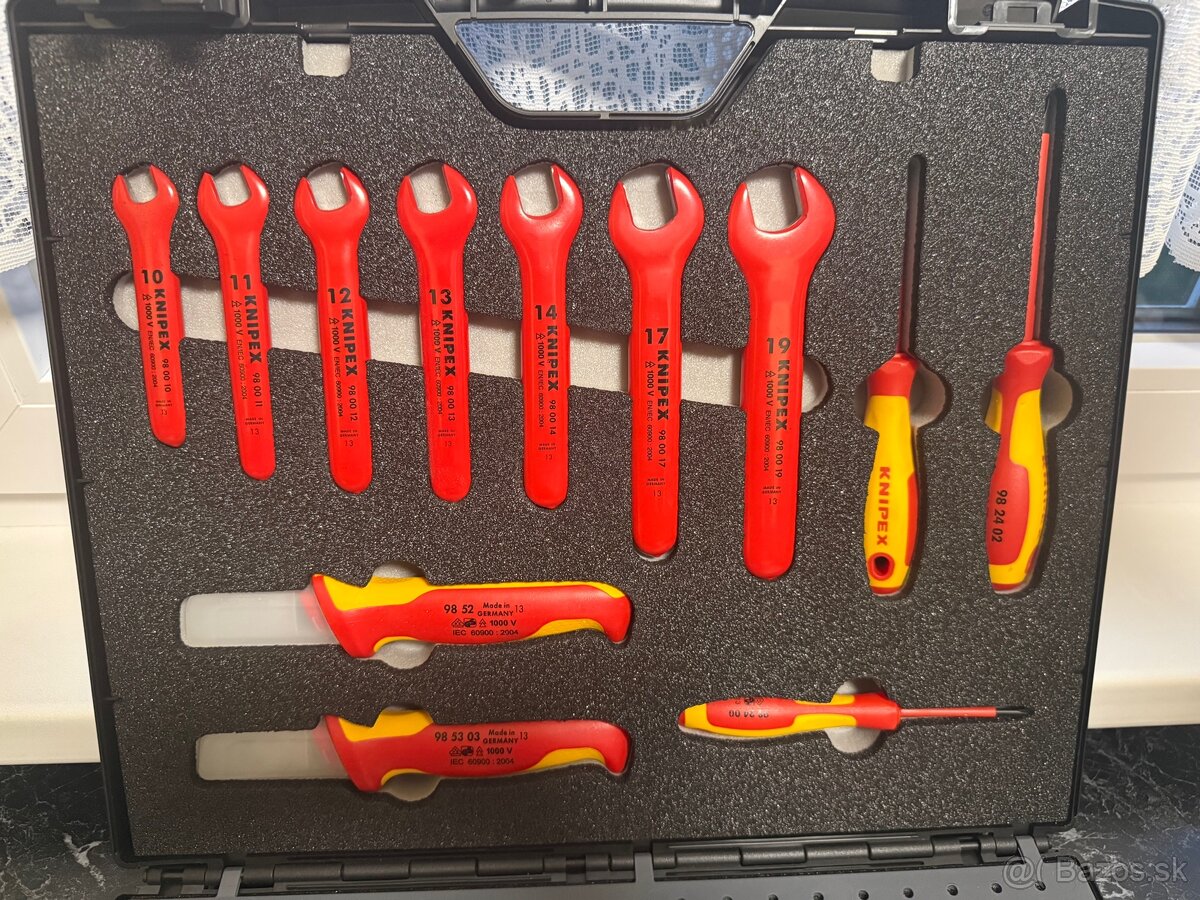 Kufrík s náradím knipex - 2