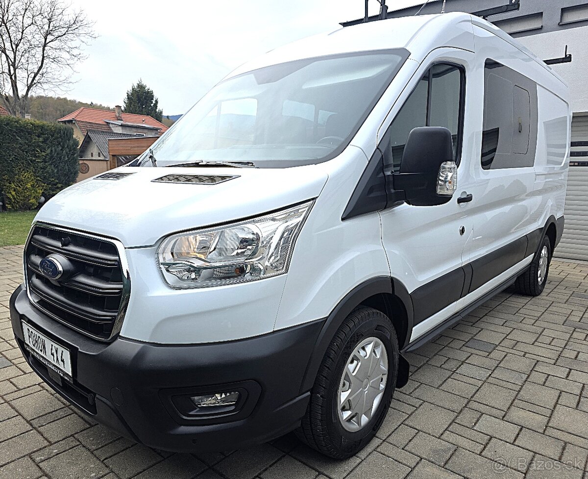 Ford Transit 2,0 TDCi 4X4 6-Miestne L3H2 - 2