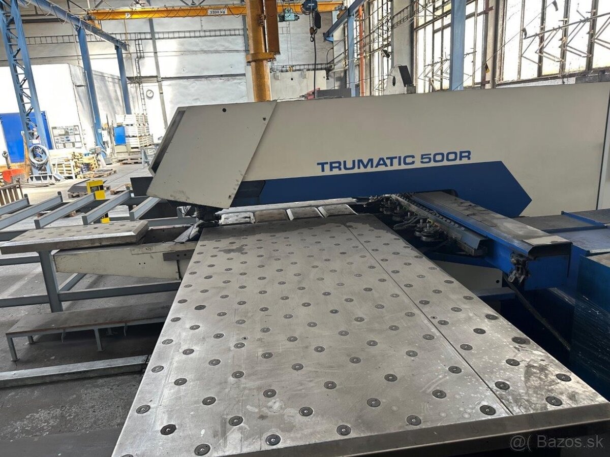 Vysekávací lis Trumpf Trumatic 500R (9160) - 2