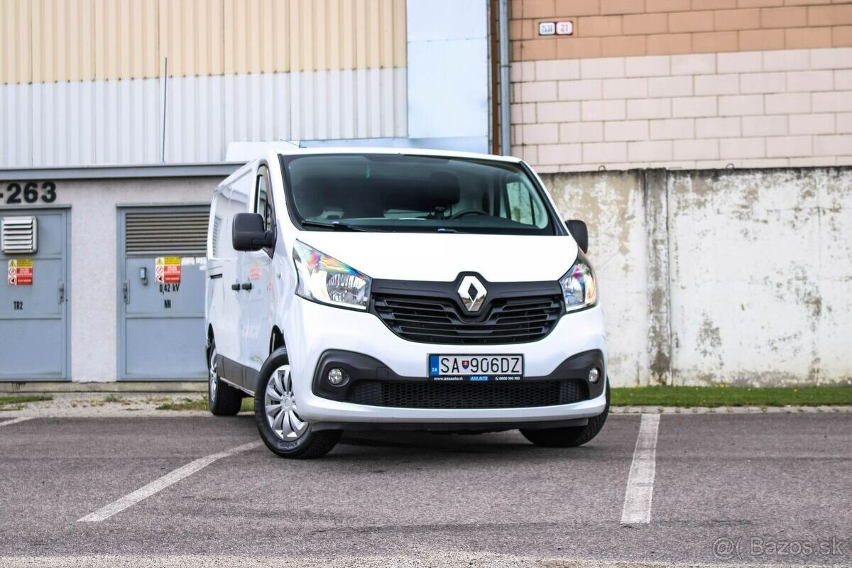 Renault Trafic SpaceClass 1.6 dCi 145 L1H1 - 2