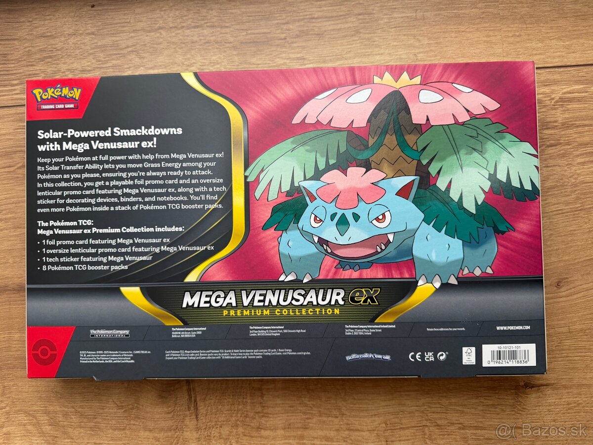 Pokémon TCG mega venusaur ex box - 2