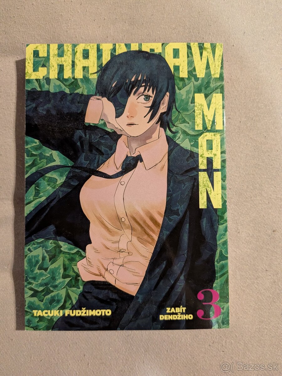 Chainsaw Man 1, 3, 4 – manga CZ | Crew - 2