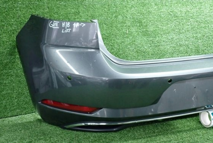 vw golf nárazník hb 2017+ - 2