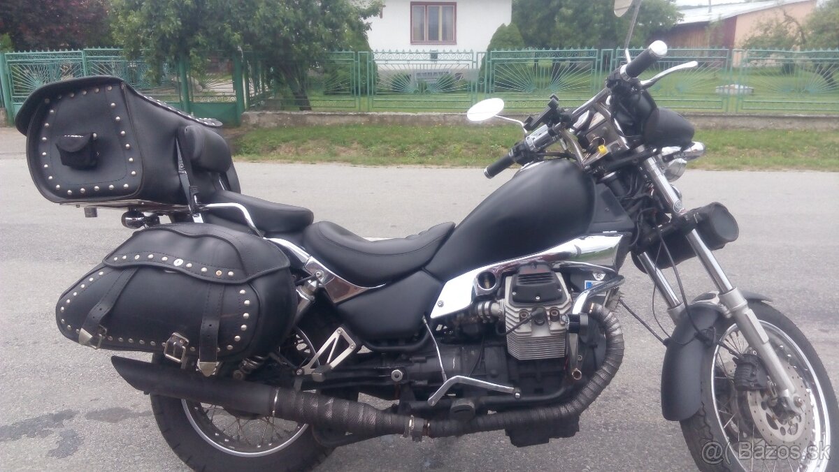 Predam Motot Guzzi Nevada 750 - 2