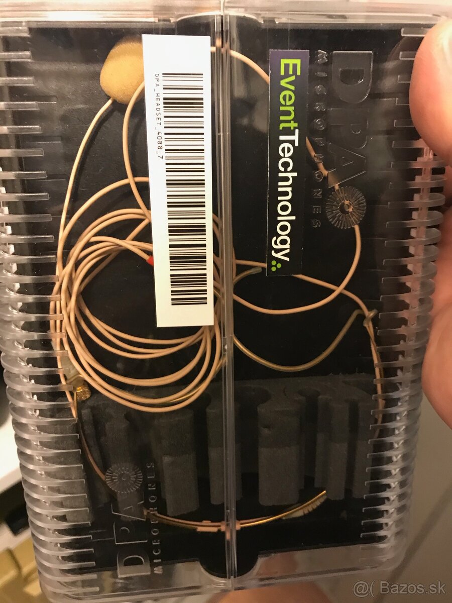 DPA 4088 Mikrodot - Legendarny Headset Mikrofon - 2