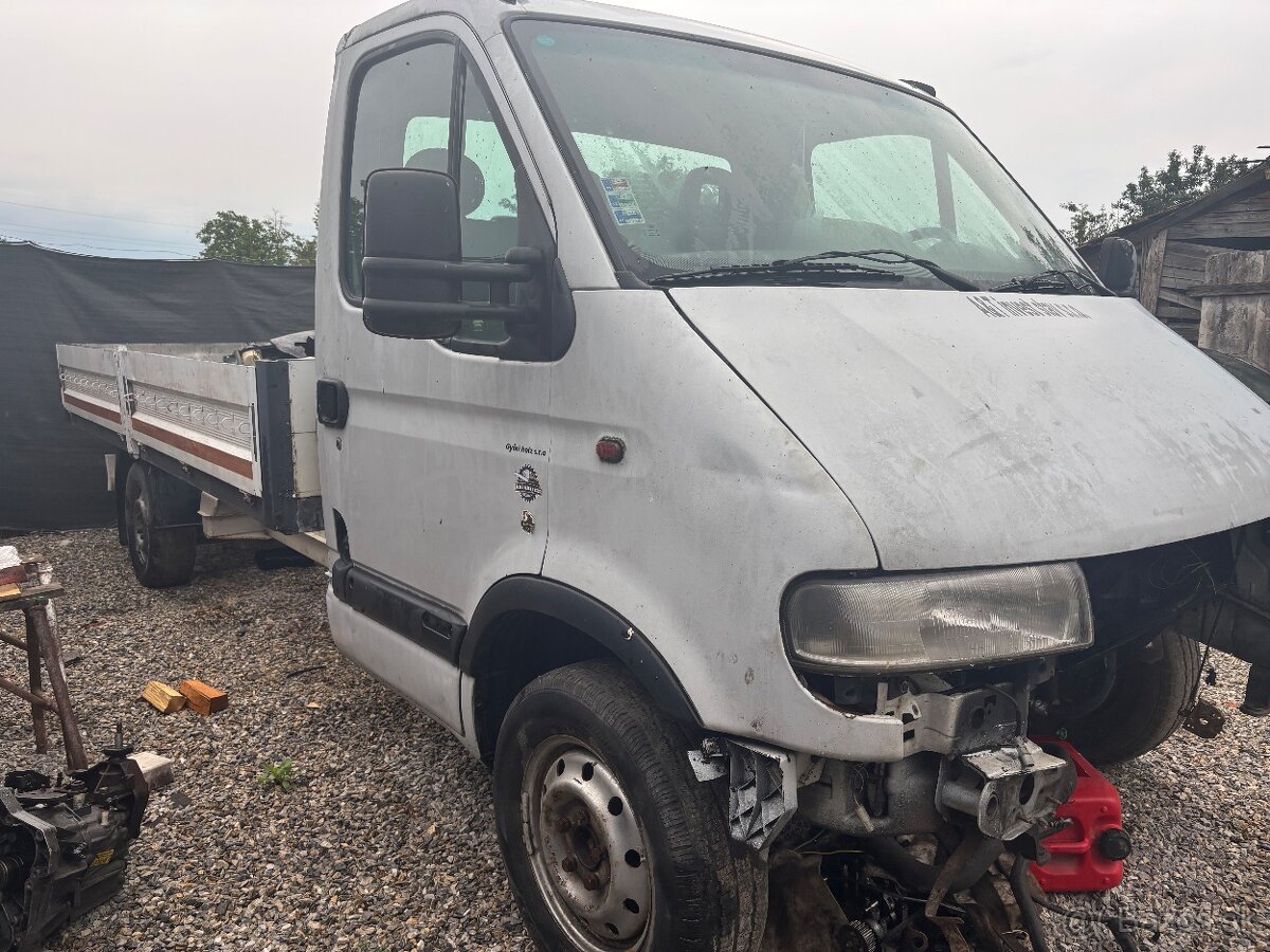 Predám/rozpredám renault master 2,5dci - 2
