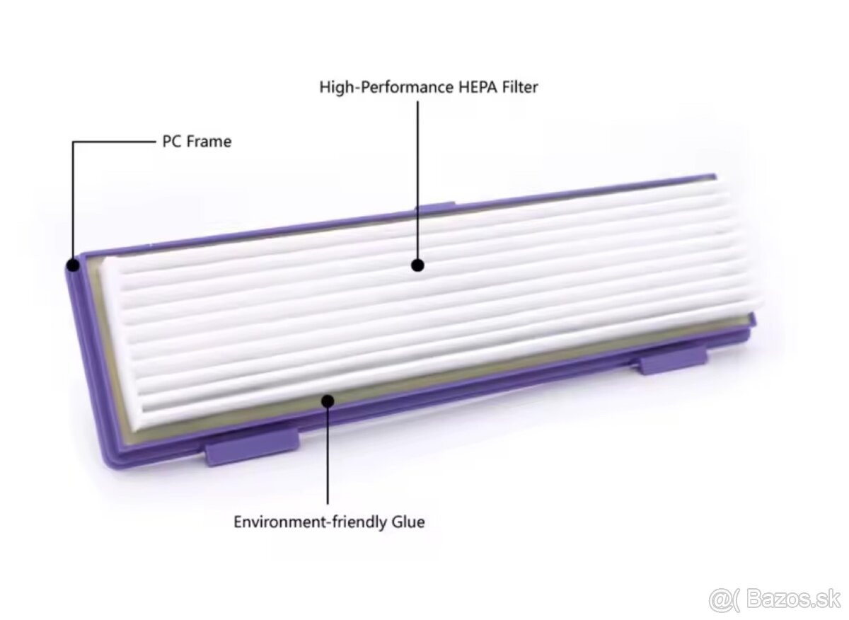 11ks HEPA filter Neato D3 D4 D5 D75 D80 D85 65 70E 75 80 85 - 2