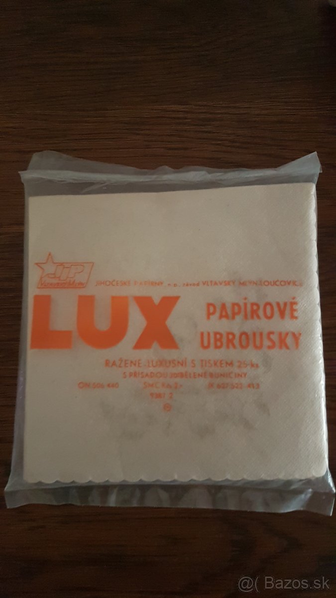Retro servitky a vianocne ozdoby - 2