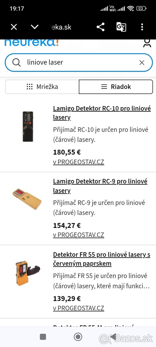 Chitač lejzera - 2