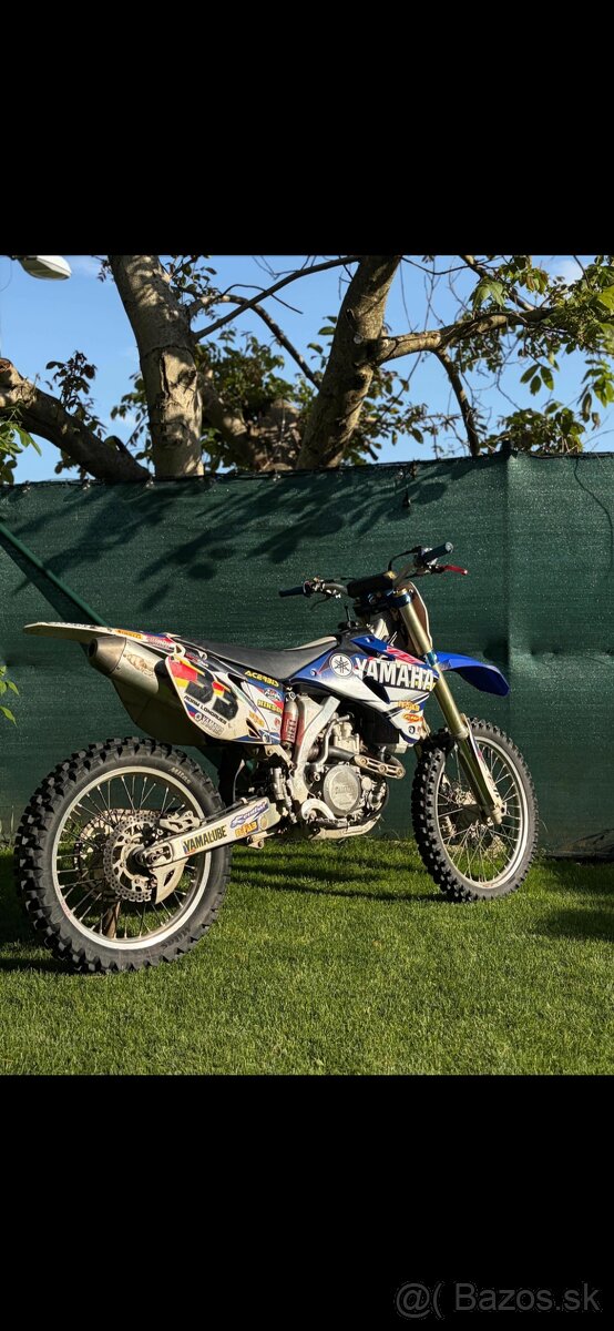 Yamaha yzf450 - 2