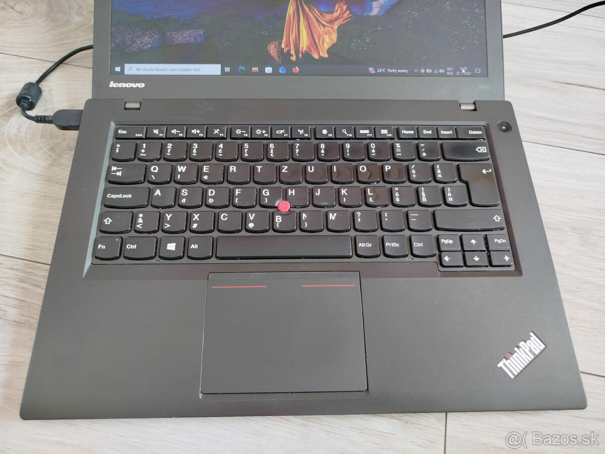notebook Lenovo T440 - Core i5-4210u, 8GB, 500GB, W10 - 2