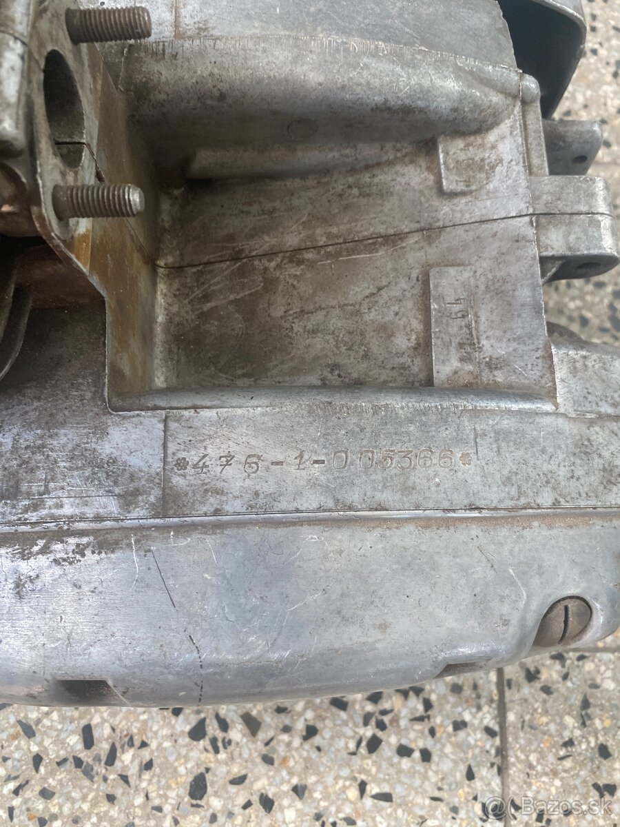 Motor čz 125 476 - 2