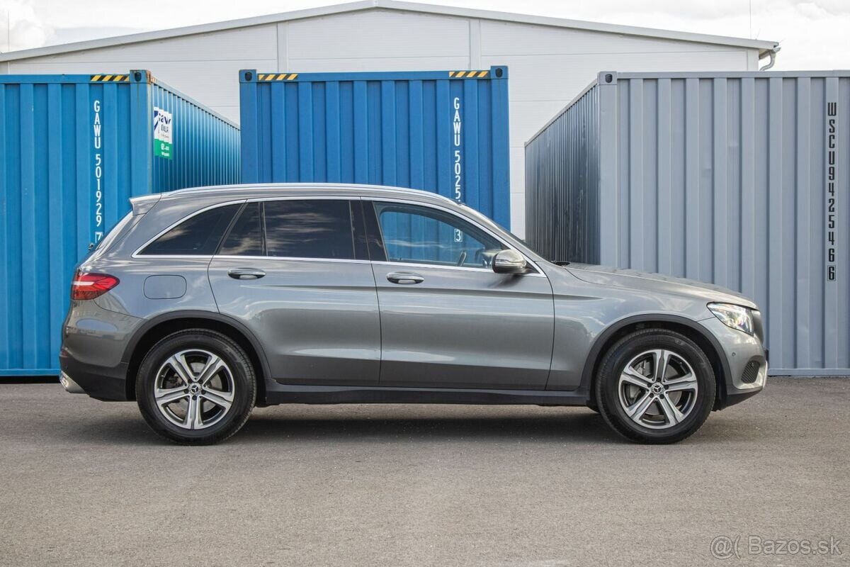 Mercedes - Benz GLC 220D 4Matic A/T ODPOČET DPH - 2