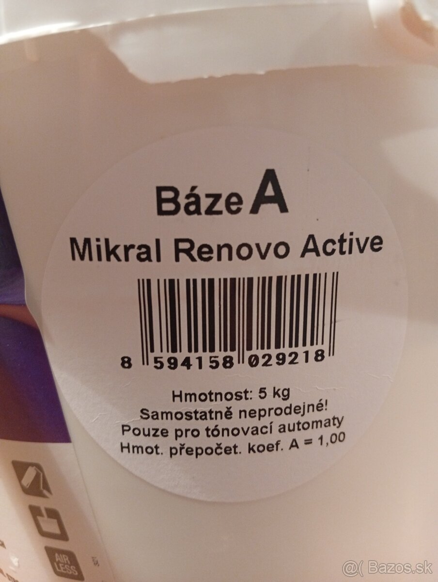 Predám fasádnu silikónovú farbu - 2
