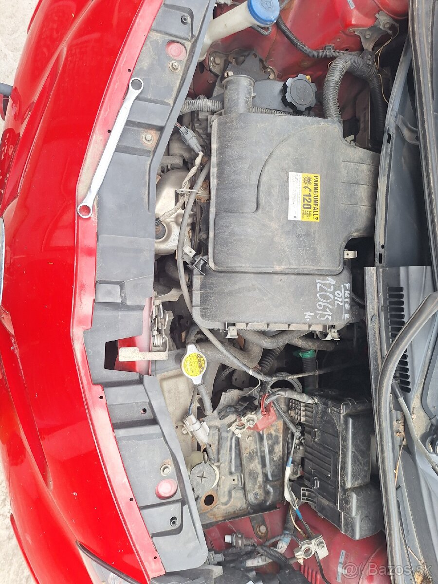 toyota aygo lacno diely - 2