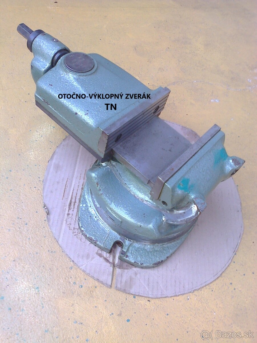 160mm otočno-výklopný zverák Michalovce - 2