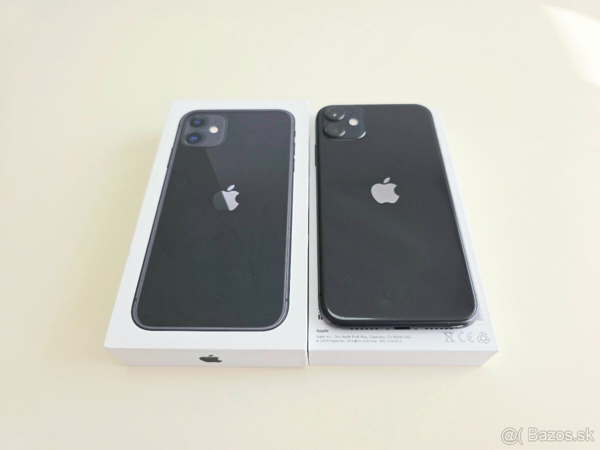 APPLE IPHONE 11 64GB ,ZDRAVIE BATÉRIE 100% - 2