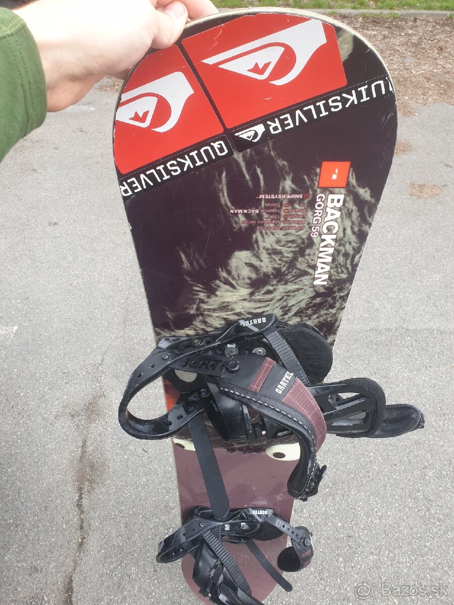 Minimálne používaný snb Burton - 2