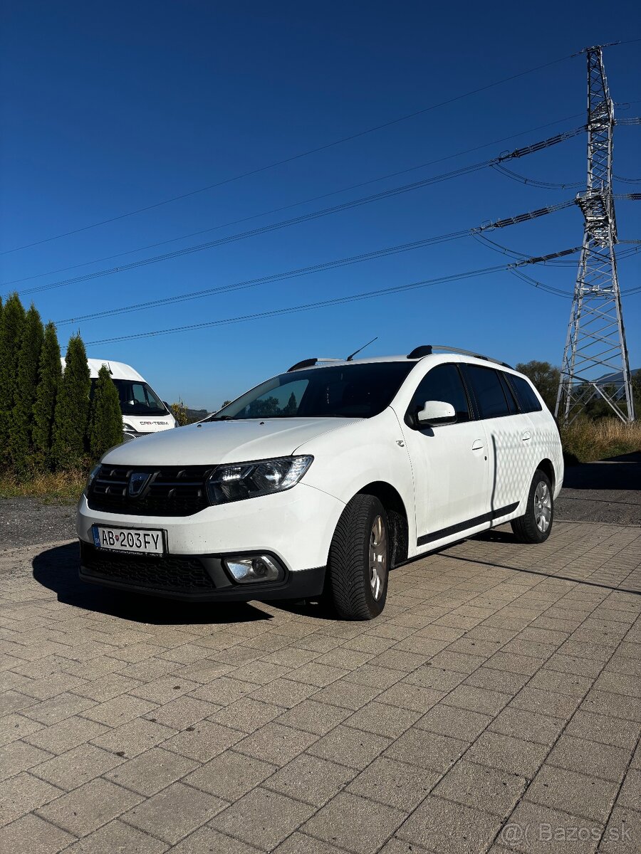 🚗 PREDÁM DACIA LOGAN MCV 1.5 dCi | 2019 | 70 kW | DIESEL | - 2
