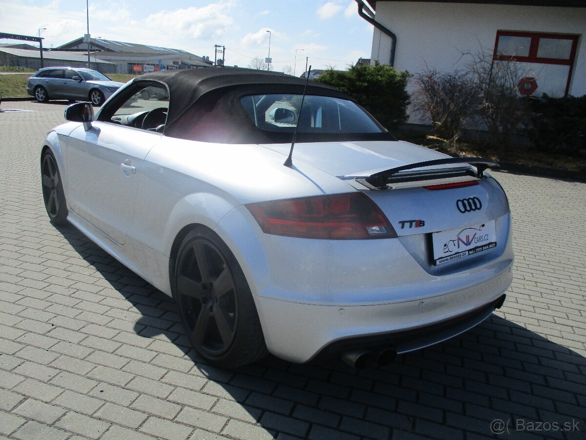 AUDI TT 2,0TFSi 147kw Cabrio SLine 2007 bez koroze - 2