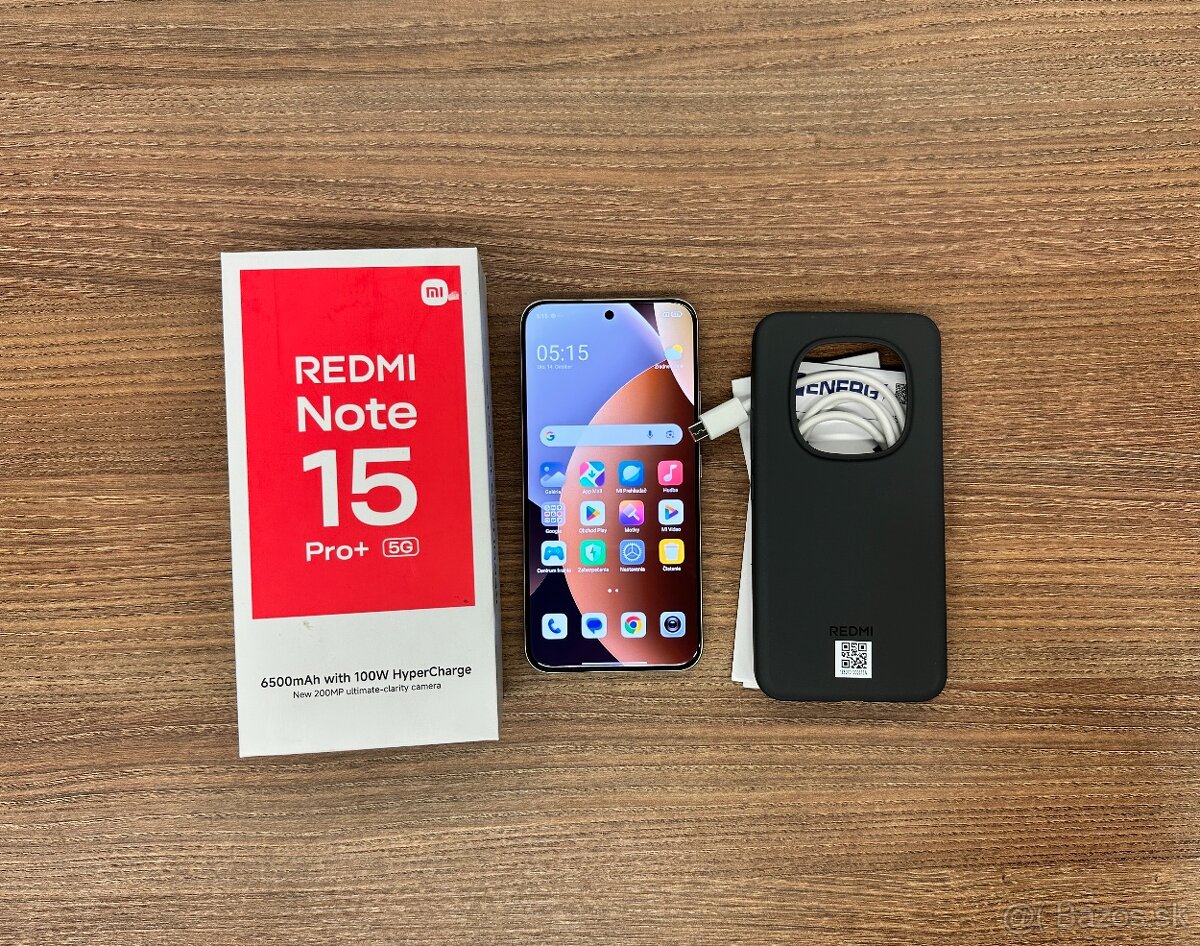 Xiaomi Redmi Note 15 Pro+ 5G 12 GB / 512 GB, hnedá, TOP - 2