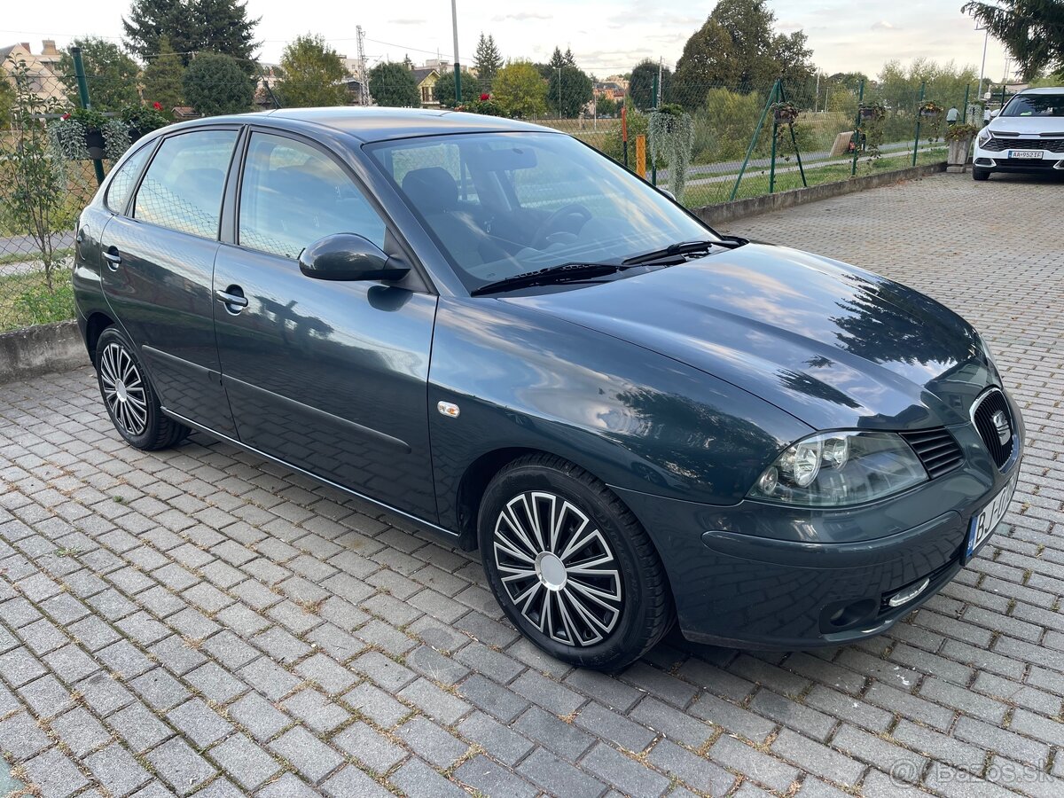 Seat ibiza 1.4 benzin +LPG - 2