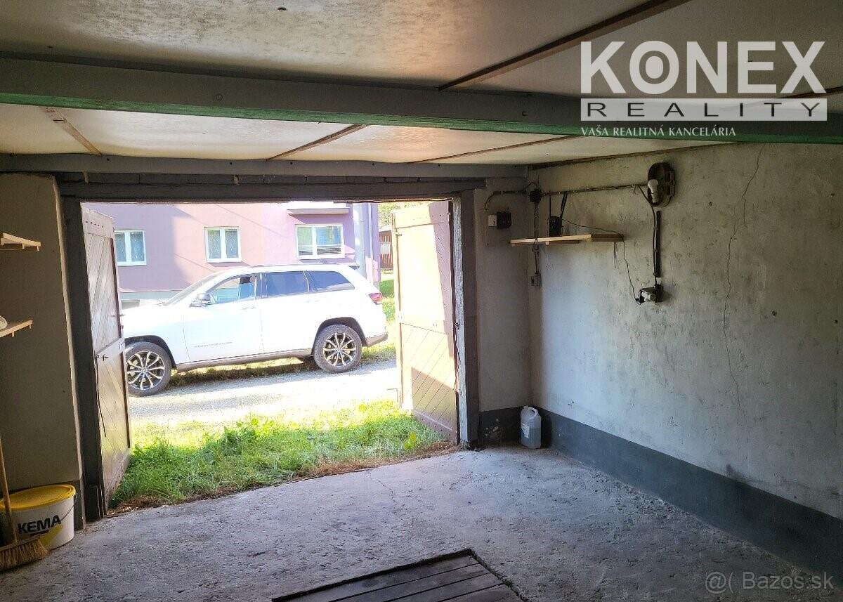 ID-4486 NA PREDAJ – Garáž – Snina PALÁRIKOVA UL - 2
