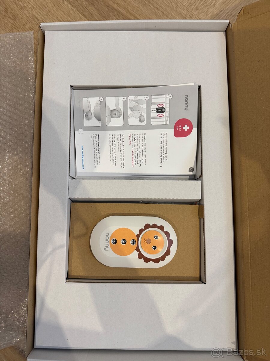 Jablotron BM-02 Monitor Dychu - 2