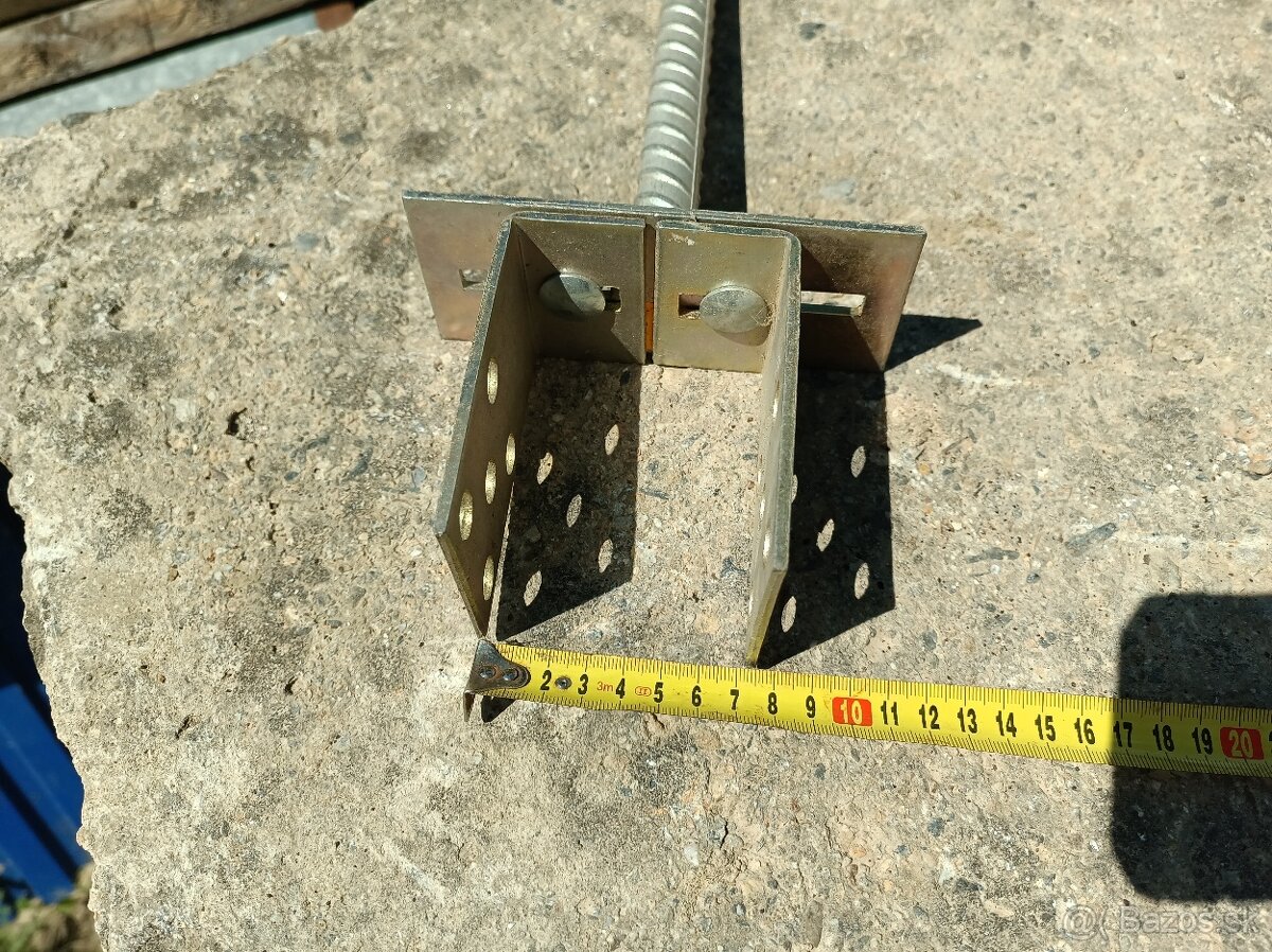 Nastavovacia noha stĺpa - 2