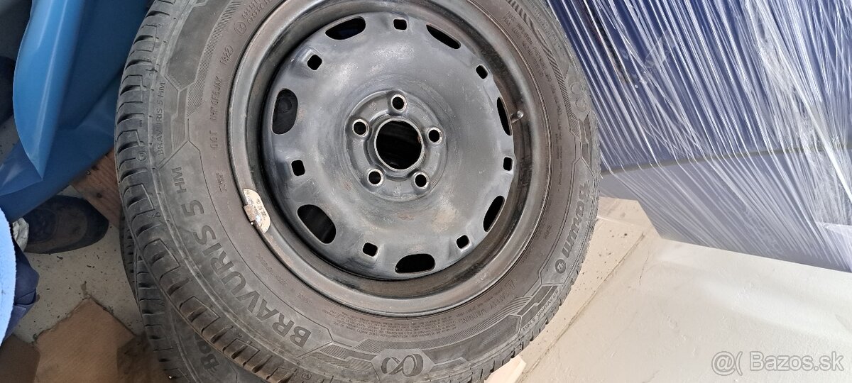 Letne pneu na diskoch 165/70-R14 - 2