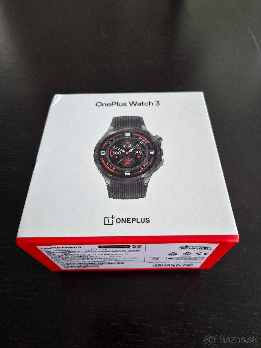 Predám OnePlus Watch 3 (46 mm) - TOP stav - 2