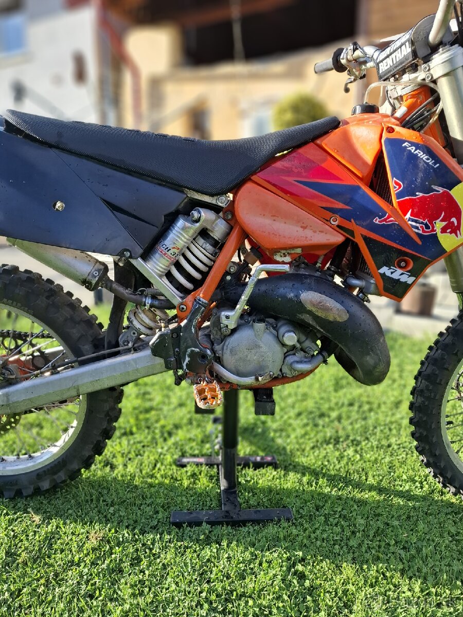 KTM SX 125 2005 - 2