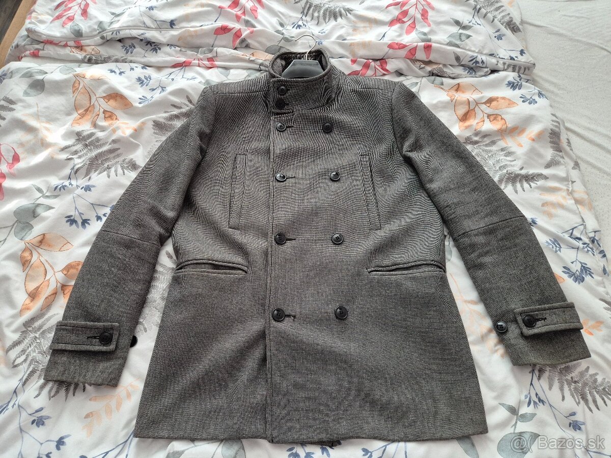Panske kabaty Blažek, J.Boyz a H&M - elegantne - 2