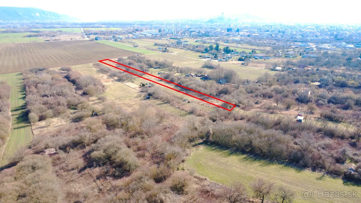 3.130 m2 ZÁHRADA v širšom centre Štúrova - 2
