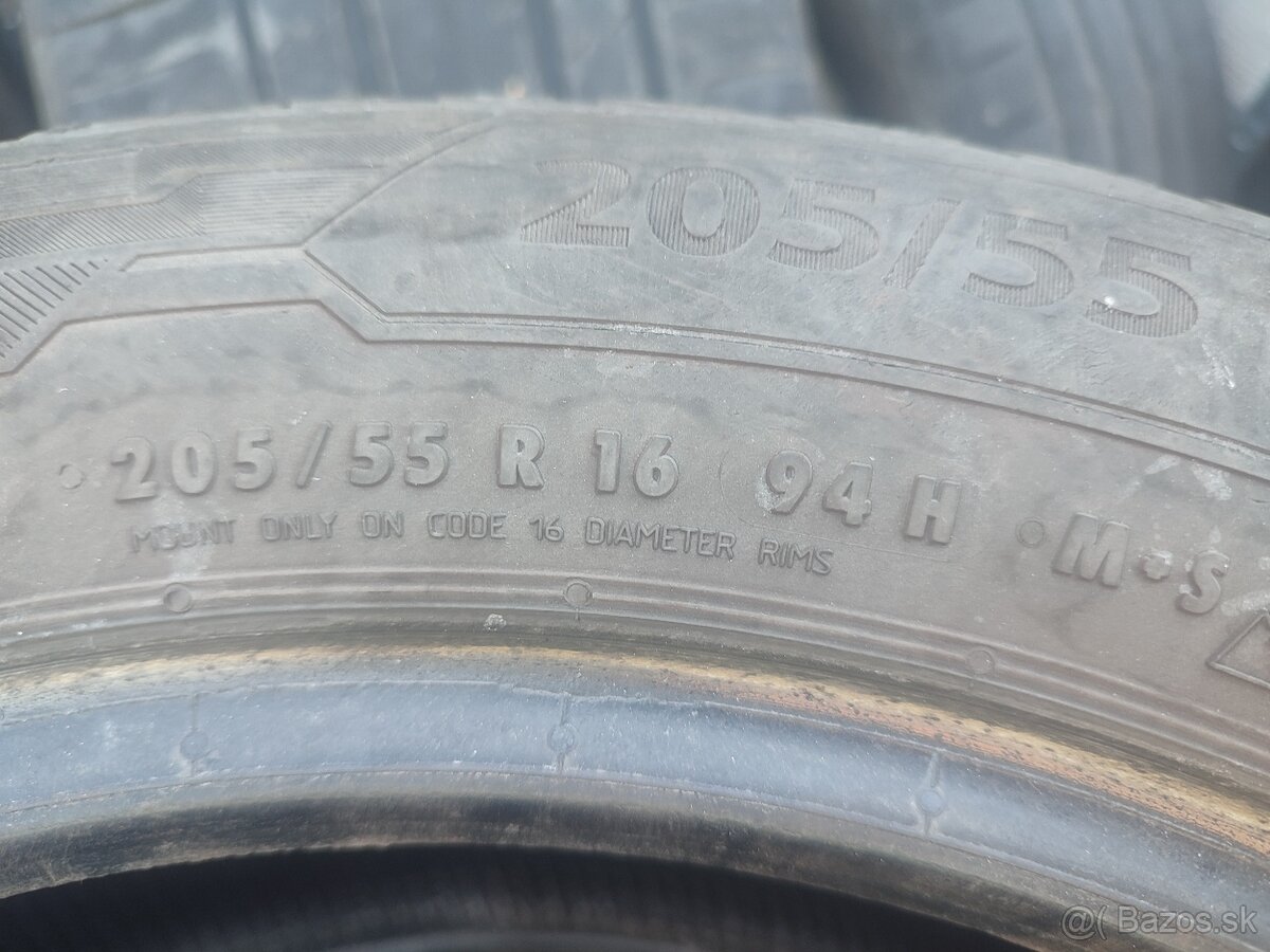 Zimné pneumatiky 205/55r16 - 2