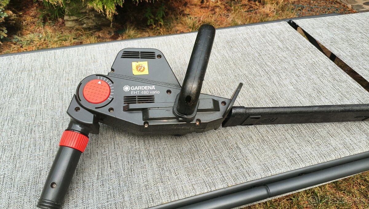 Predam plotostrih GARDENA EHT 480 Vario - 2