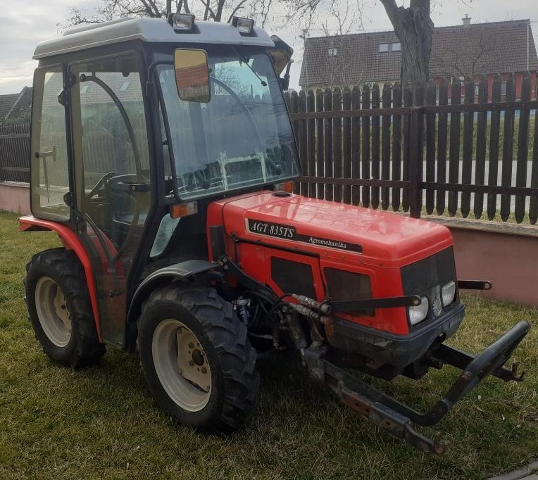 Malotraktor AGT 835TS - 2