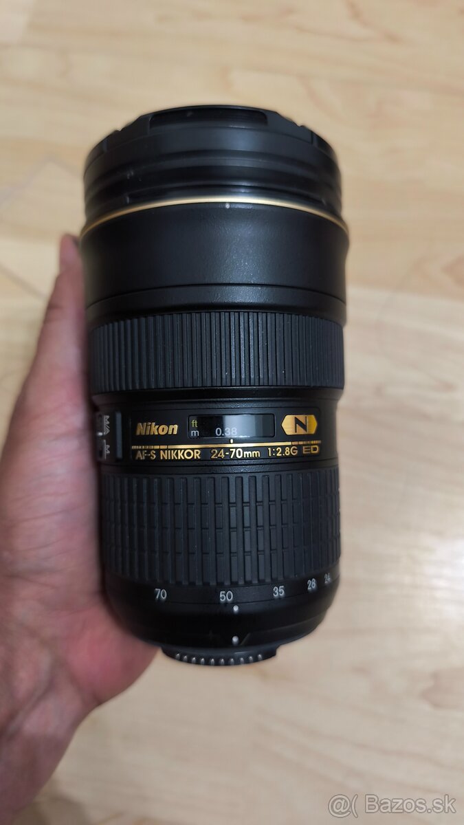 Nikon D800 + AF-S Nikkor 24-70mm f/2.8G ED (Full Frame set) - 2
