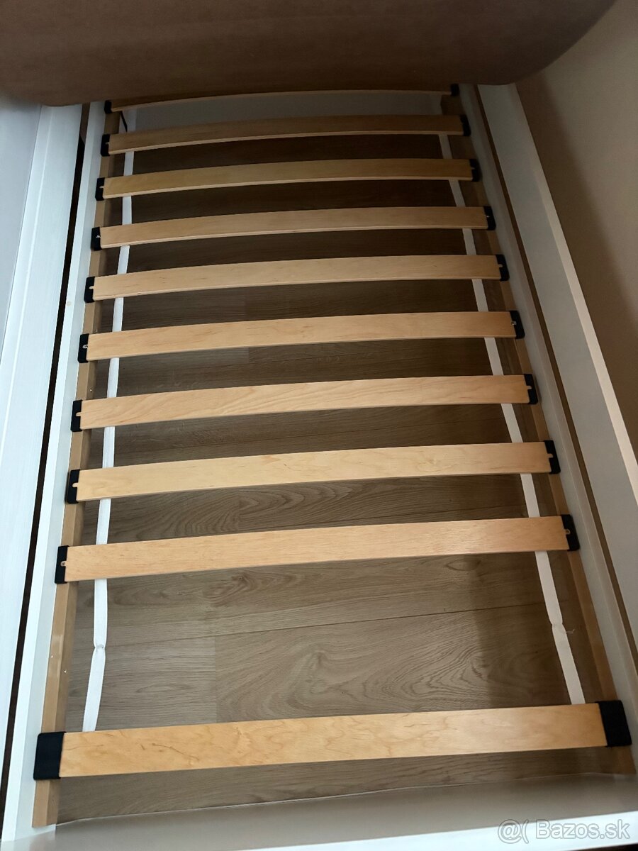 Detská posteľ s madracom a roštom 160x80 - 2