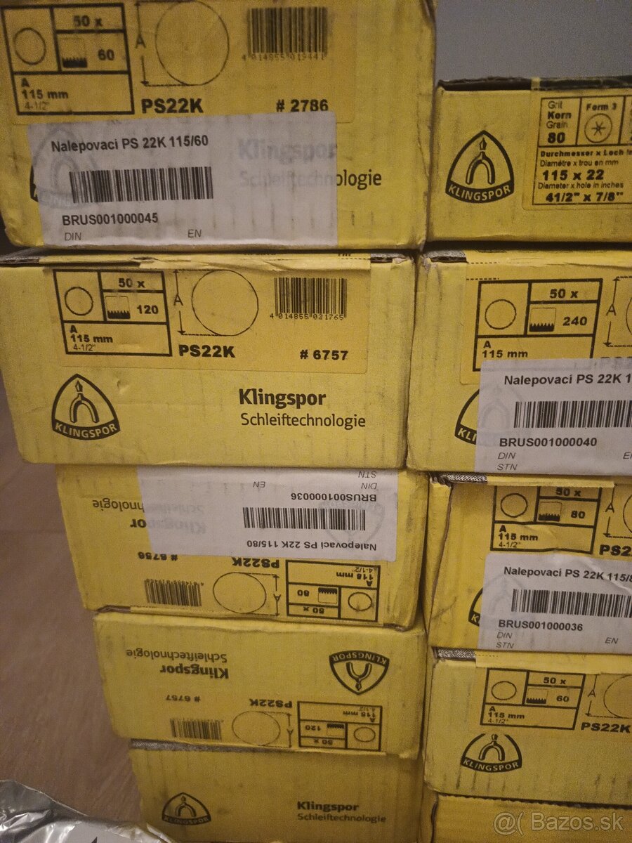 Brúsne kotúče 3M na predaj - 2
