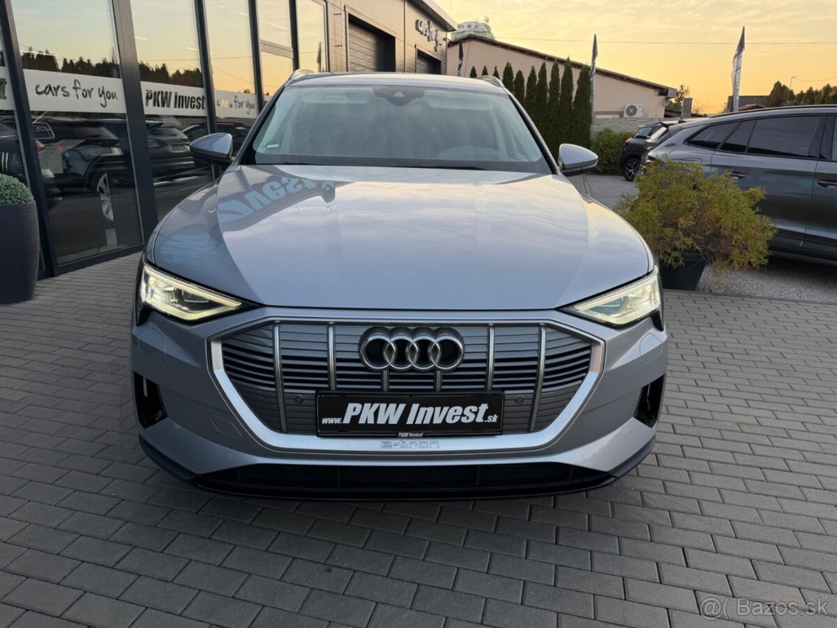 Audi E-tron 55 Quattro 300kW SOH 94,7 - 2